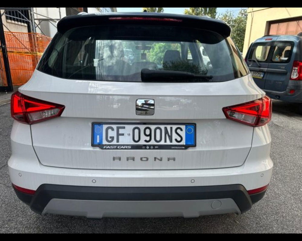 SEAT Arona usata a Bologna (4)