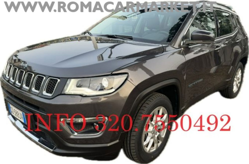 Jeep Compass usata a Roma