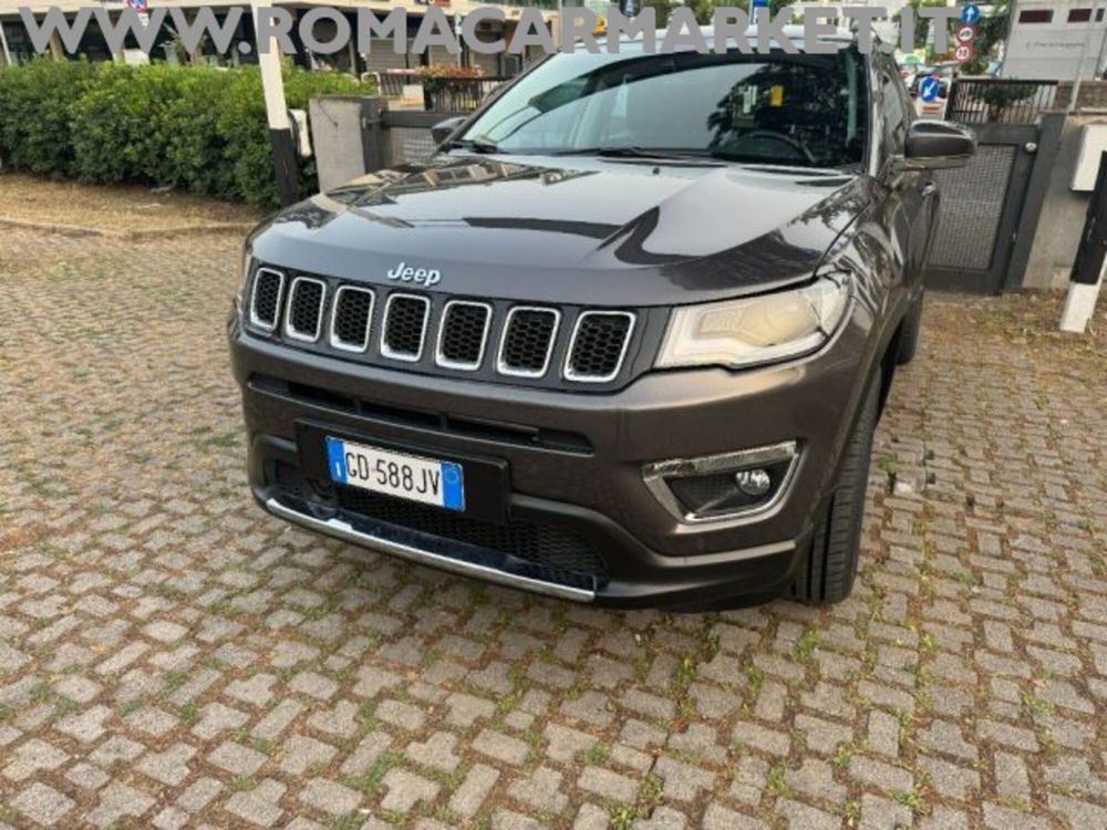 Jeep Compass usata a Roma (10)