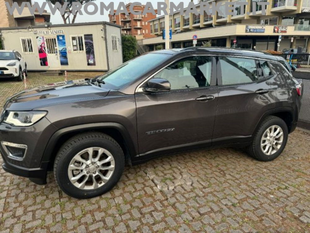 Jeep Compass usata a Roma (2)