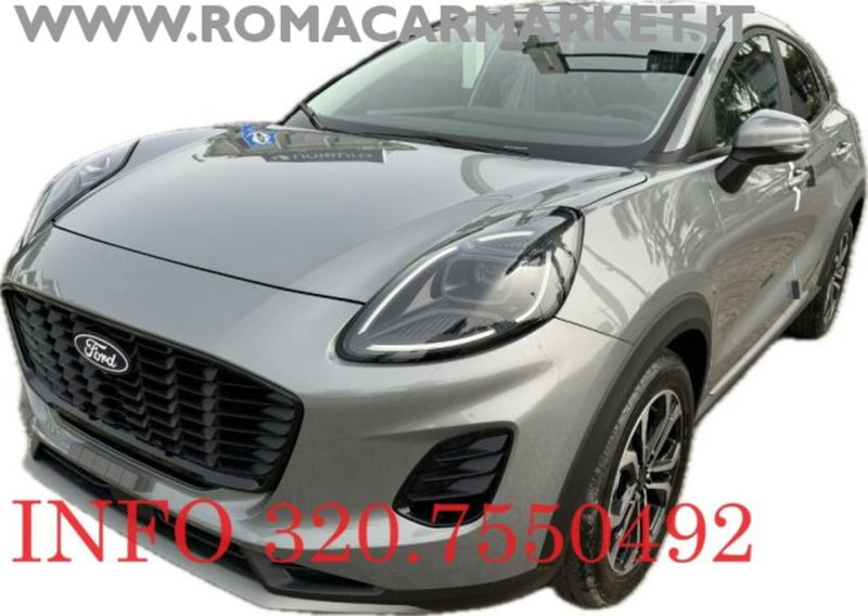 Ford Puma 1.0 EcoBoost Hybrid 125 CV S&amp;S aut. Titanium Design  nuova a Roma