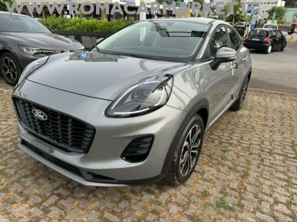 Ford Puma nuova a Roma (2)