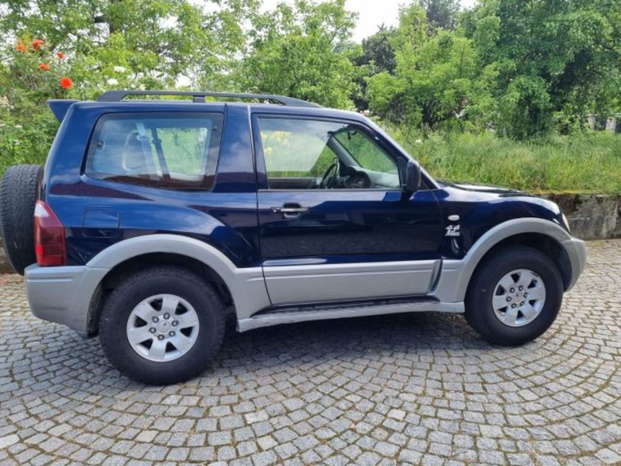 Mitsubishi Pajero 3.2 16V DI-D 3p. GLS1  del 2003 usata a Legnago