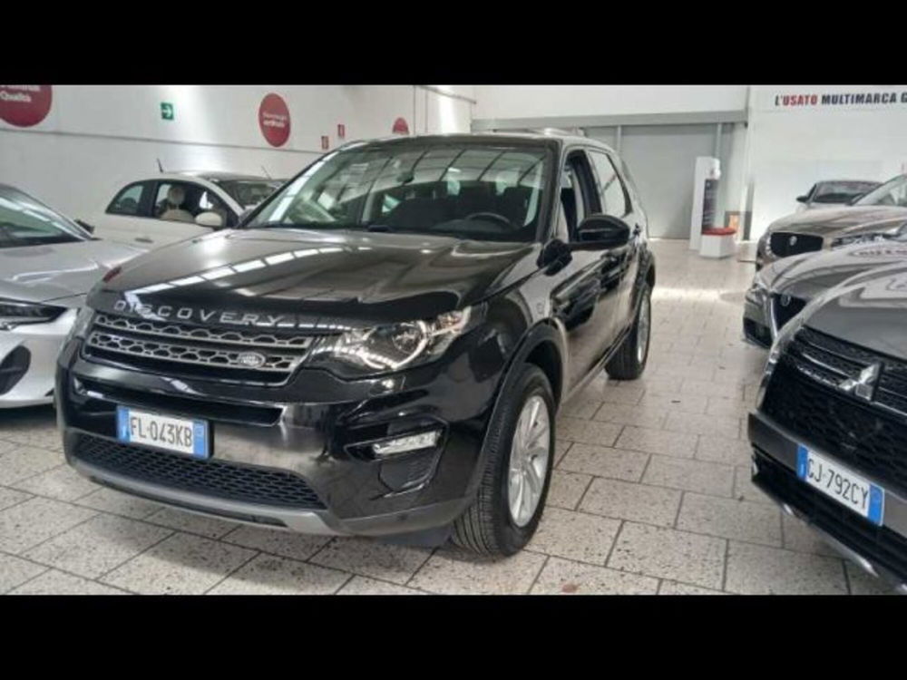 Land Rover Discovery Sport usata a Lecce (2)