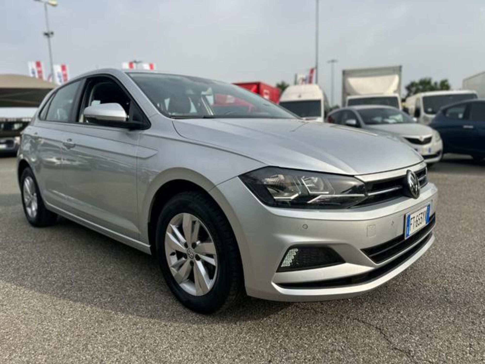 Volkswagen Polo 1.6 TDI 95 CV 5p. Comfortline BlueMotion Technology  del 2019 usata a Torino