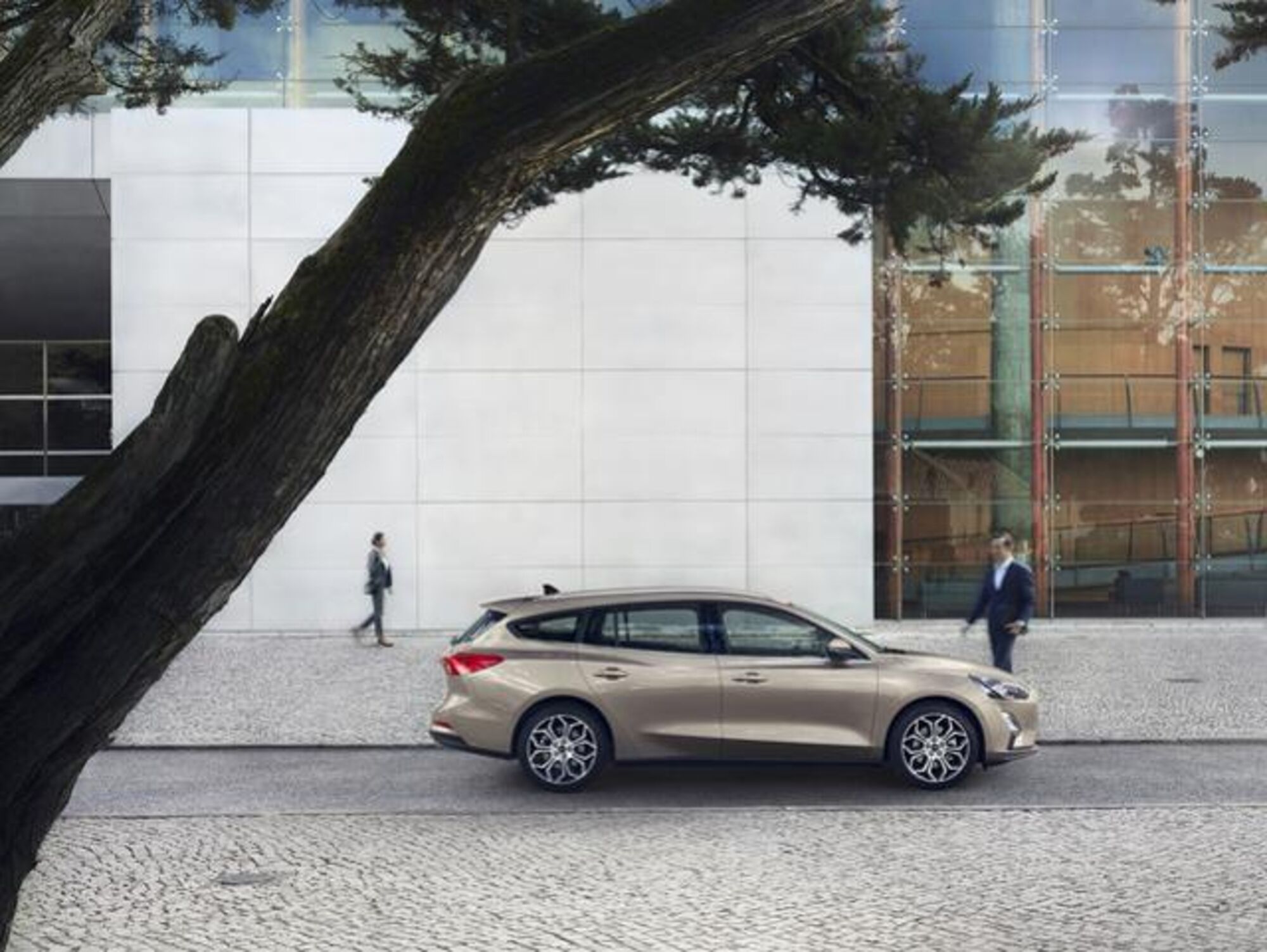 Ford Focus Station Wagon 1.5 EcoBlue 120 CV automatico SW ST-Line Co-Pilot  del 2019 usata a Parma