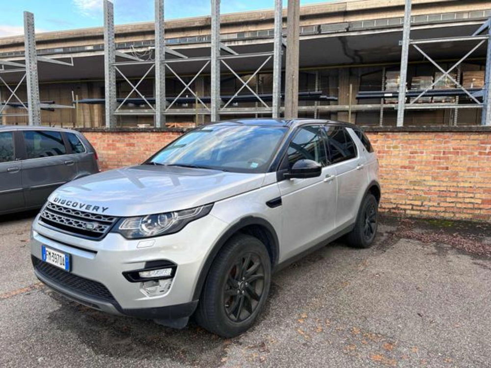 Land Rover Discovery Sport usata a Parma (2)