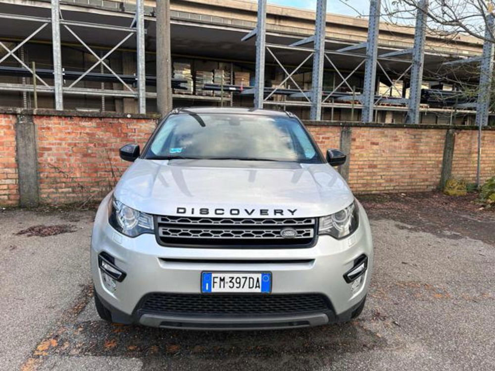 Land Rover Discovery Sport usata a Parma (3)