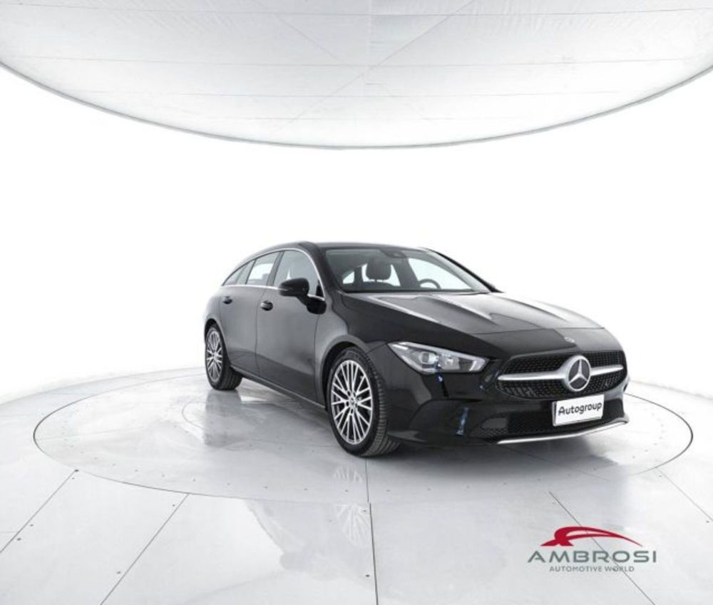 Mercedes-Benz CLA Shooting Brake usata a Perugia (2)