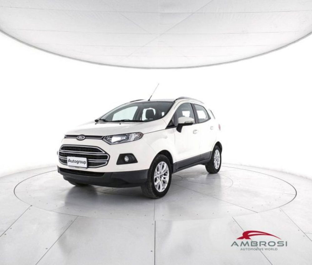 Ford EcoSport usata a Perugia