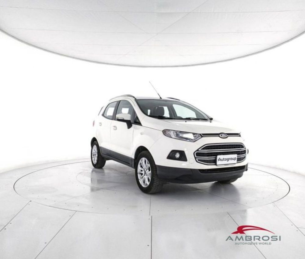 Ford EcoSport usata a Perugia (2)