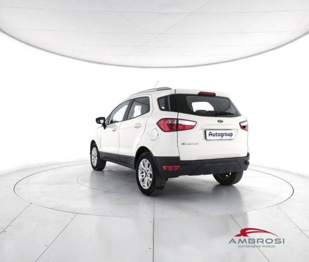 Ford EcoSport usata a Perugia (4)