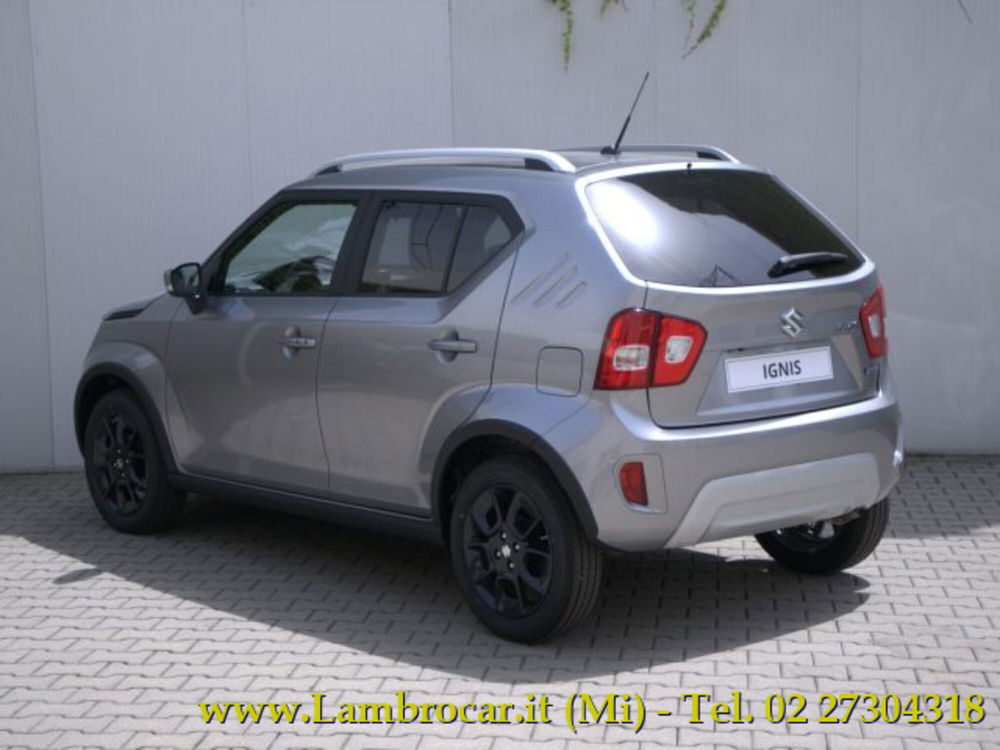 Suzuki Ignis nuova a Milano (15)