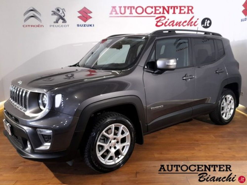 Jeep Renegade usata a Reggio Emilia