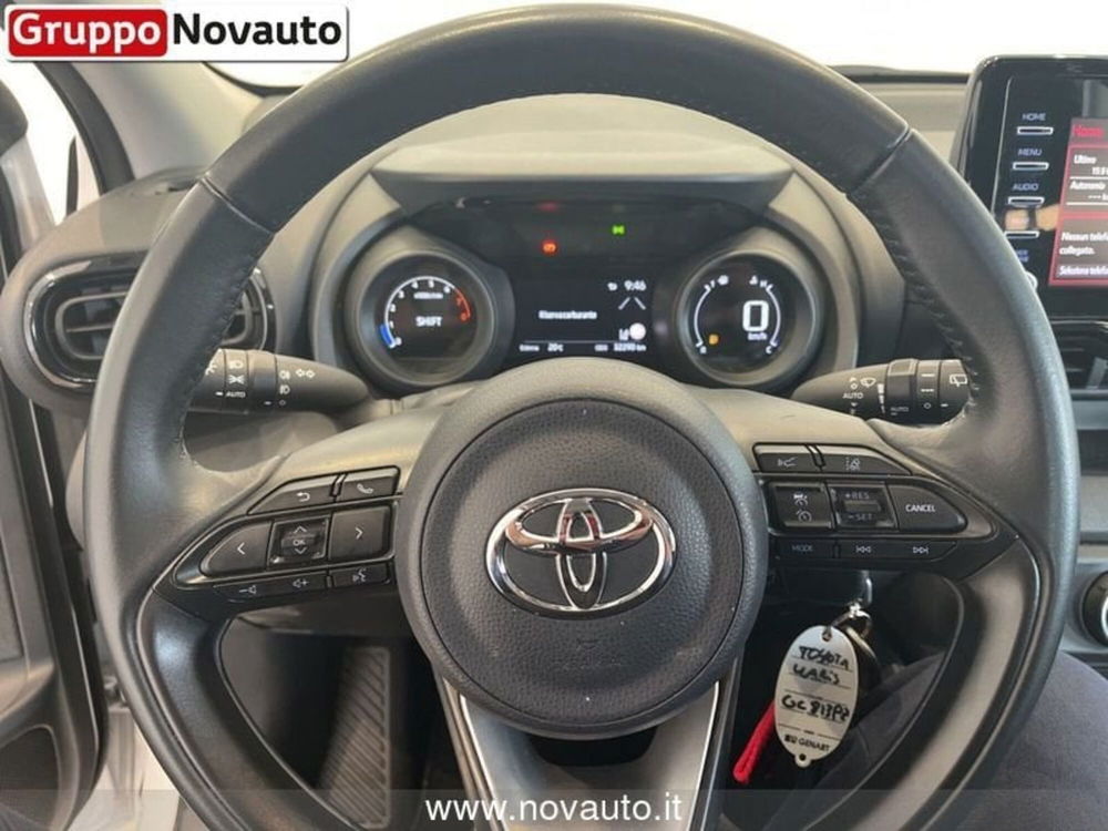 Toyota Yaris usata a Varese (9)