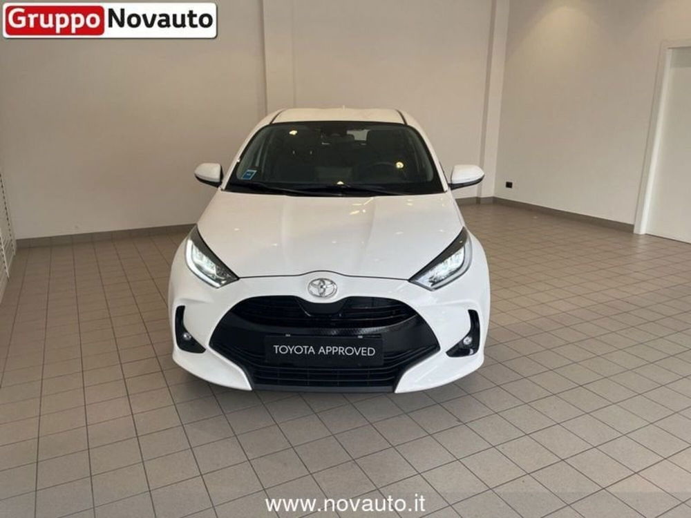 Toyota Yaris usata a Varese (13)