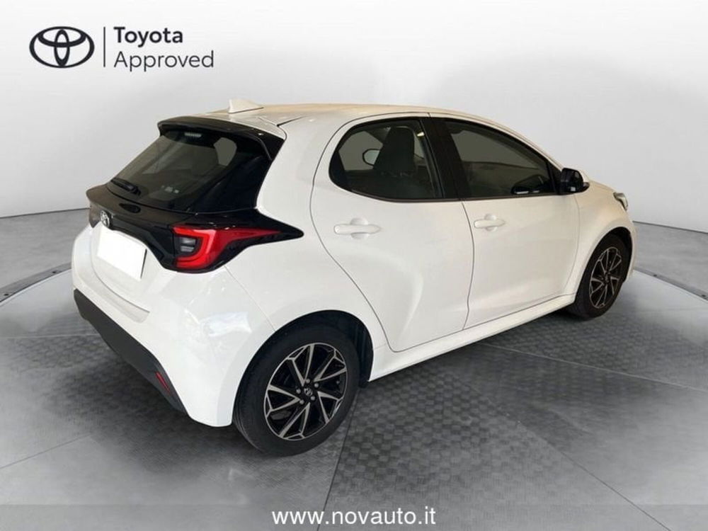 Toyota Yaris usata a Varese (3)