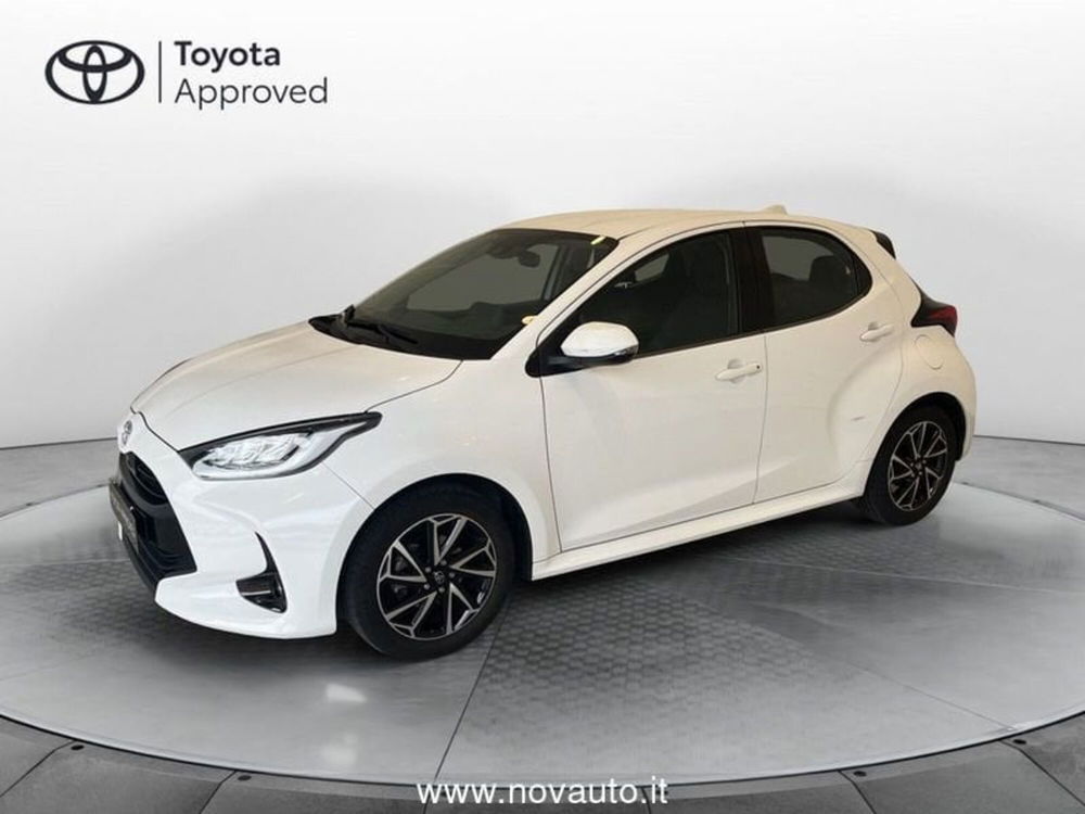 Toyota Yaris usata a Varese (4)