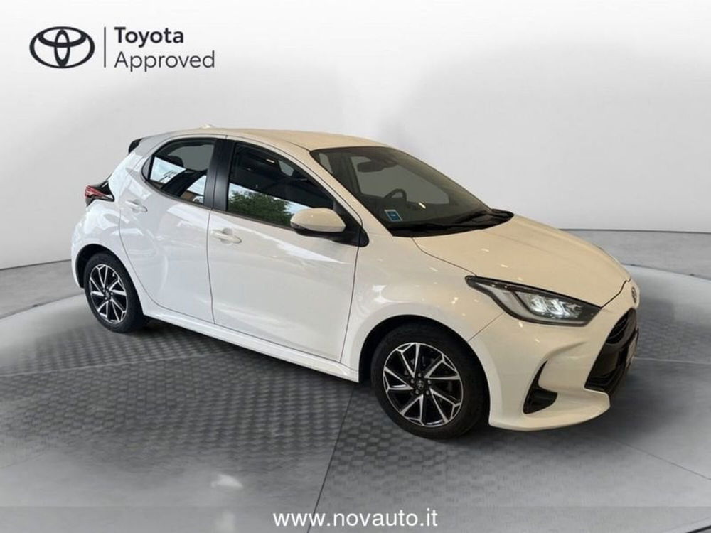 Toyota Yaris usata a Varese (5)