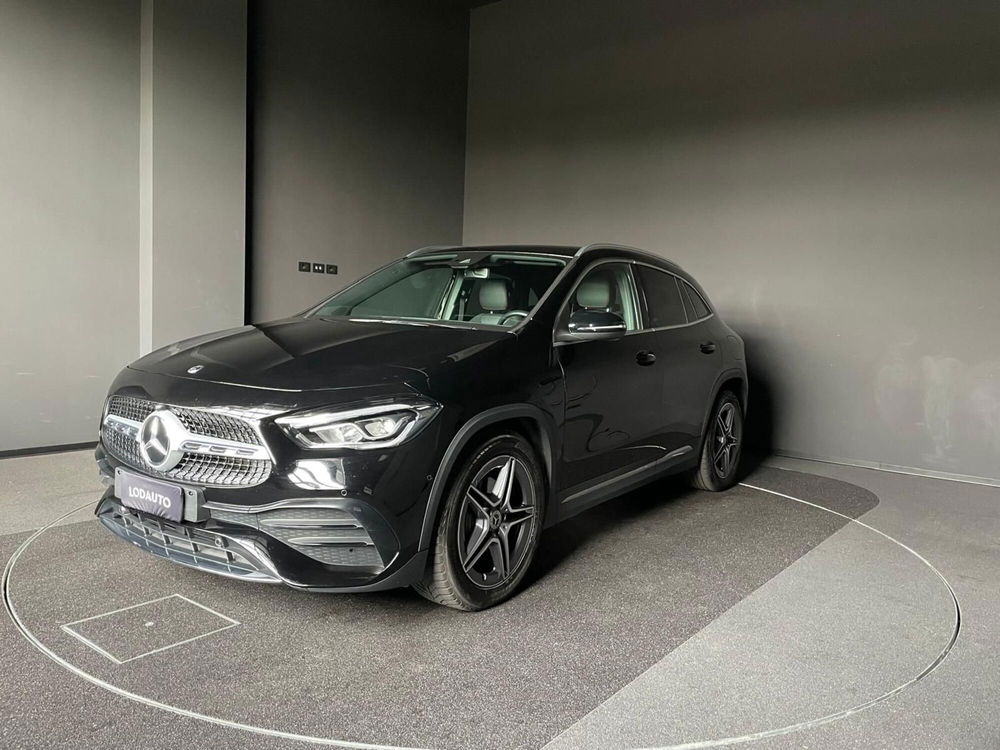 Mercedes-Benz GLA SUV usata a Bergamo