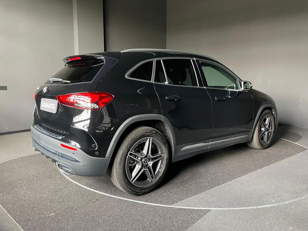 Mercedes-Benz GLA SUV usata a Bergamo (4)