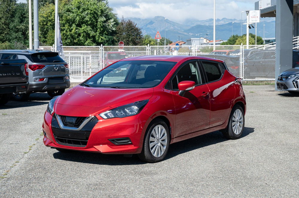 Nissan Micra usata a Torino