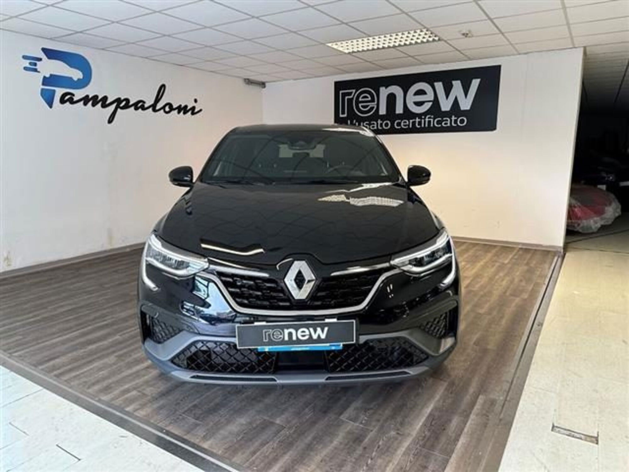 Renault Arkana 1.3 mild hybrid Techno 140cv edc del 2021 usata a Siena