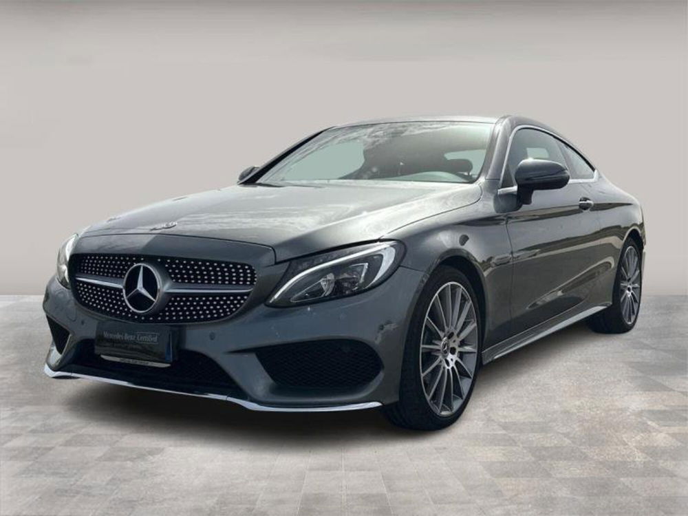 Mercedes-Benz Classe C Coupé usata a Cagliari