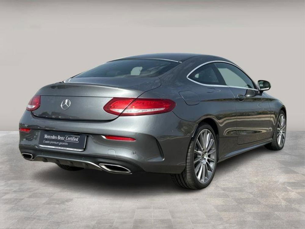 Mercedes-Benz Classe C Coupé usata a Cagliari (2)