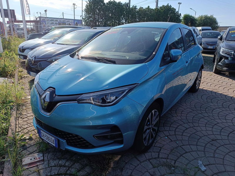 Renault Zoe Intens R135 Flex  del 2021 usata a Salerno