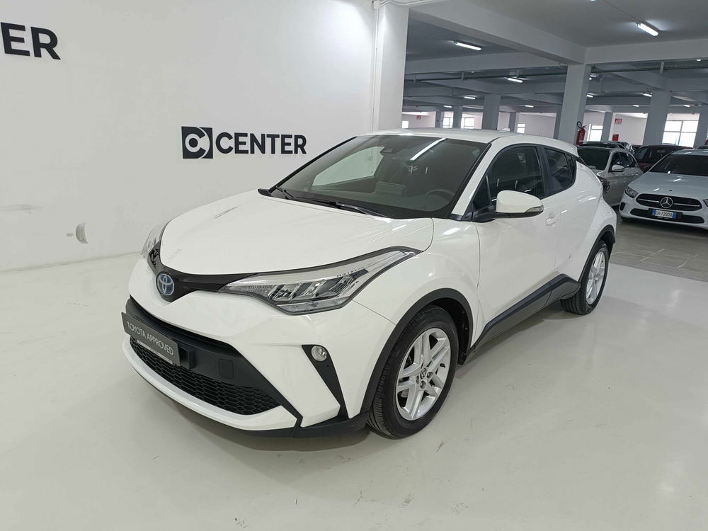 Toyota Toyota C-HR usata a Salerno