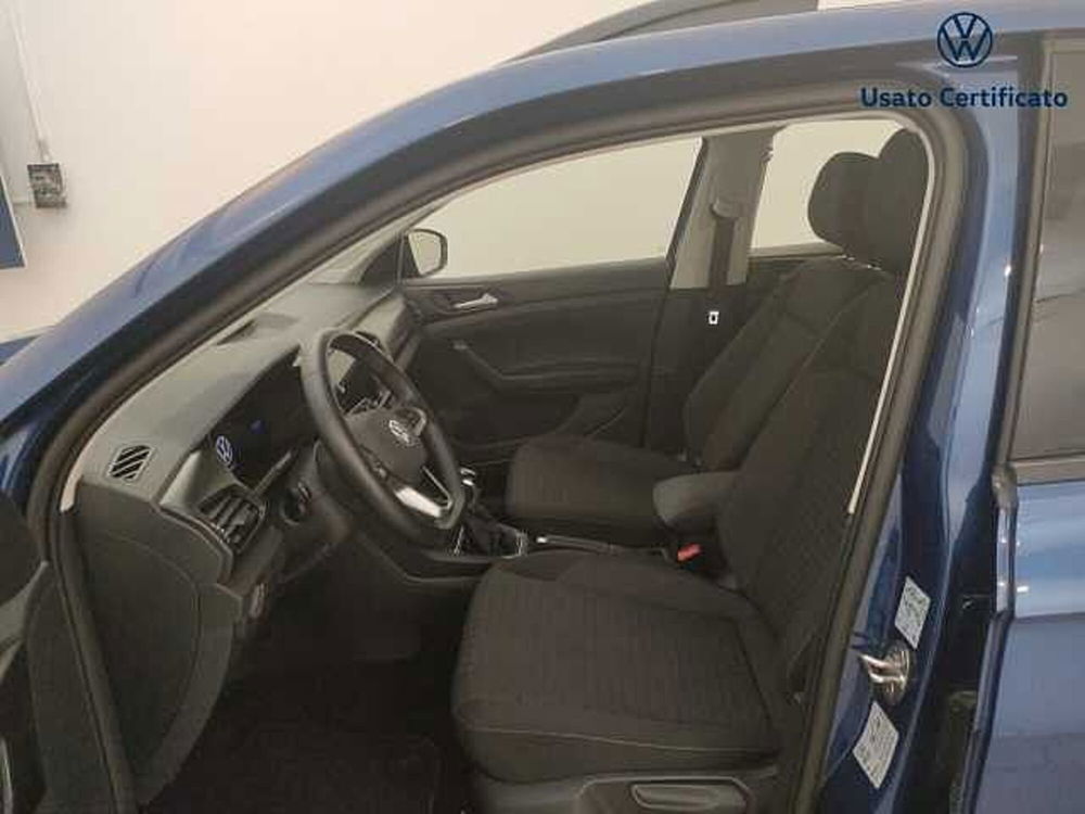 Volkswagen T-Cross usata a Varese (10)