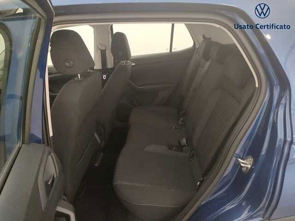 Volkswagen T-Cross usata a Varese (11)