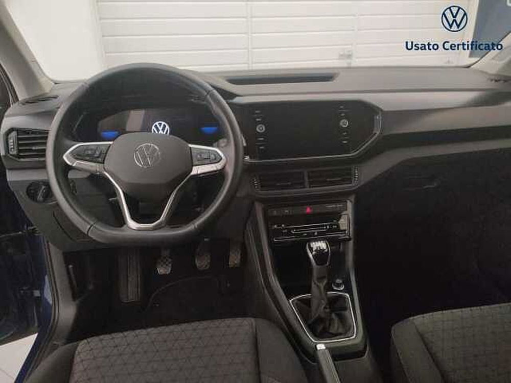 Volkswagen T-Cross usata a Varese (15)