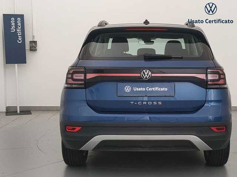 Volkswagen T-Cross usata a Varese (4)