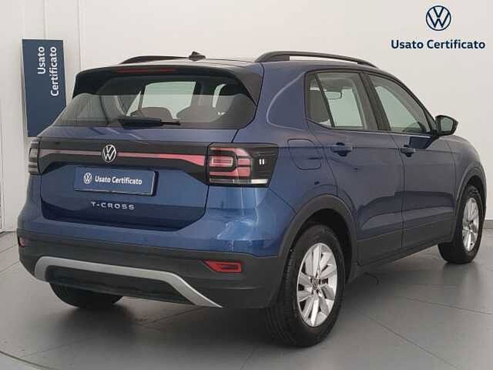 Volkswagen T-Cross usata a Varese (5)