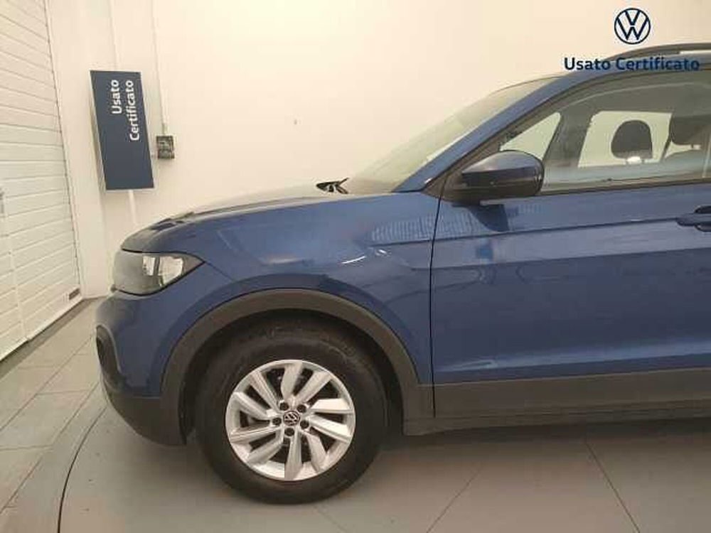 Volkswagen T-Cross usata a Varese (7)