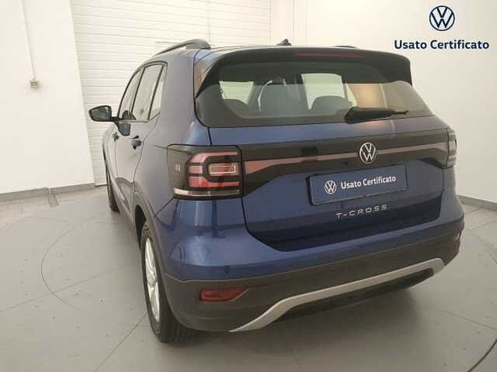 Volkswagen T-Cross usata a Varese (8)