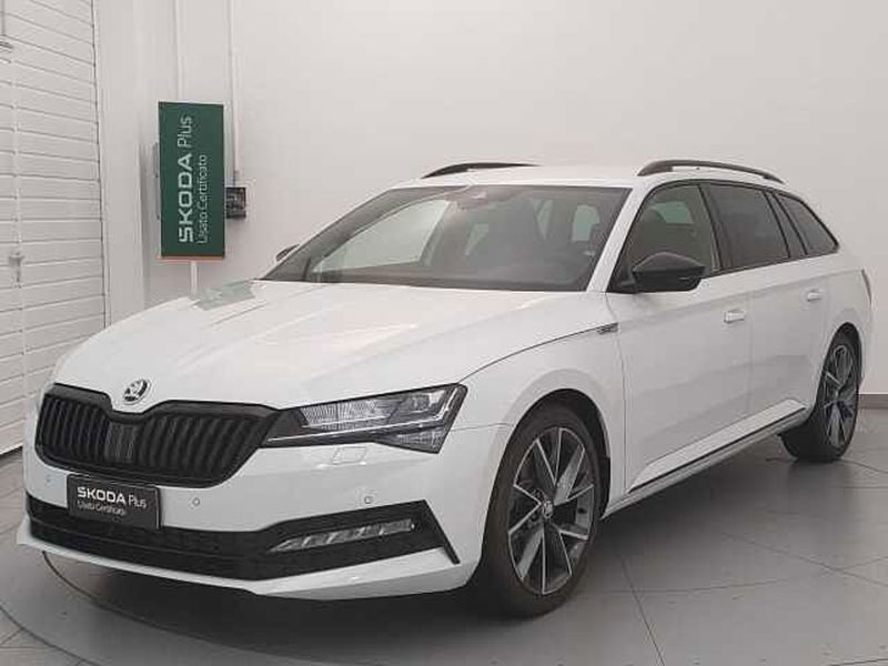 Skoda Superb 2.0 TDI EVO 200 CV SCR DSG 4x4 SportLine nuova a Busto Arsizio