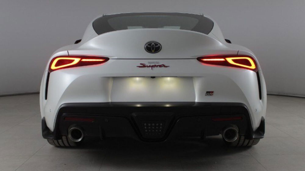 Toyota GR Supra nuova a Palermo (6)