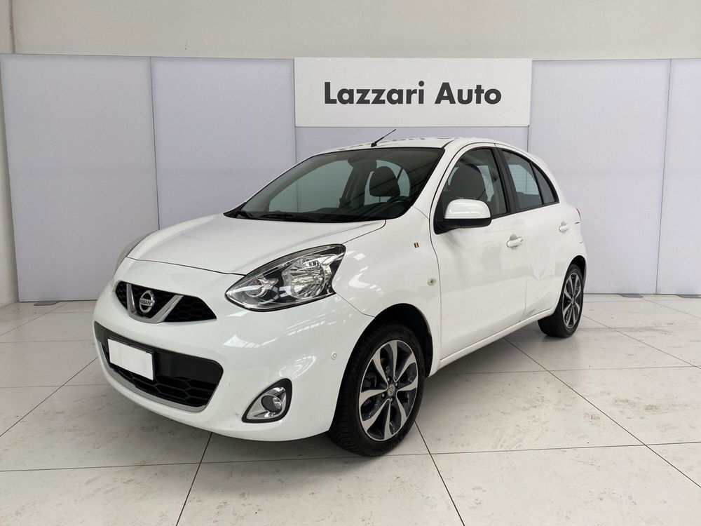 Nissan Micra usata a Lodi