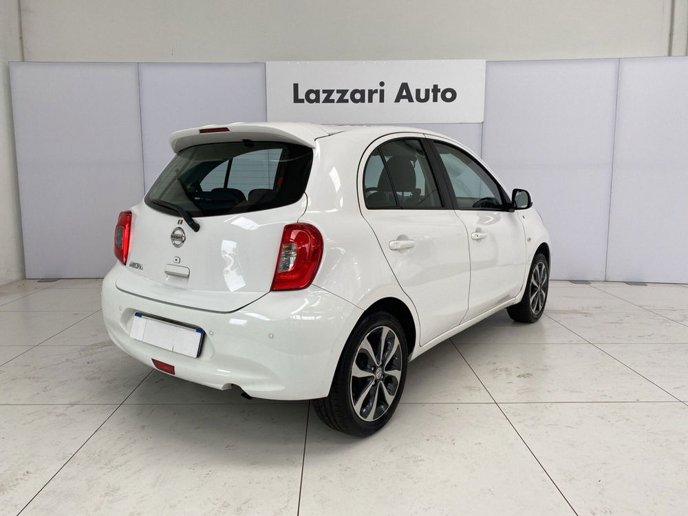 Nissan Micra usata a Lodi (4)