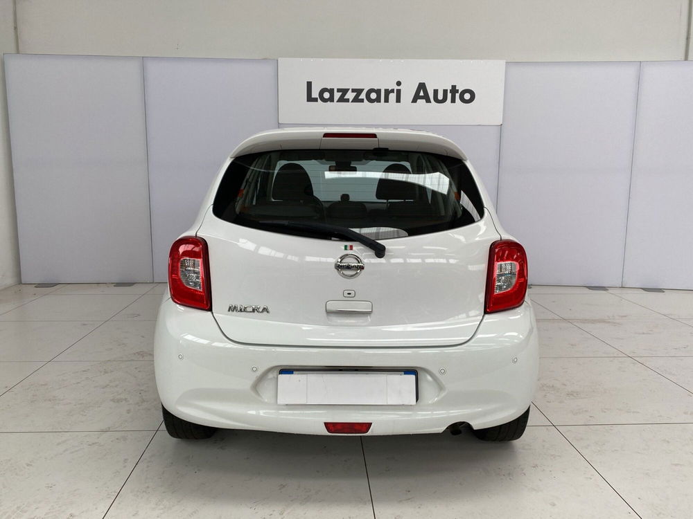 Nissan Micra usata a Lodi (5)