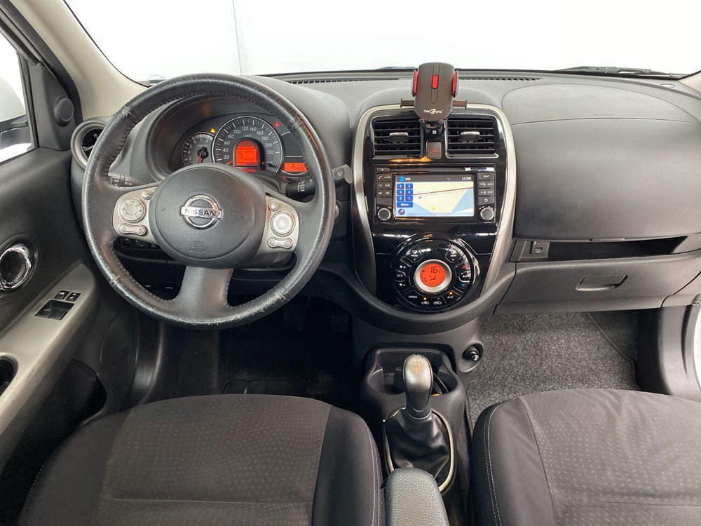 Nissan Micra usata a Lodi (8)