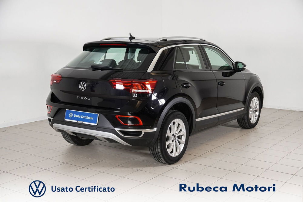 Volkswagen T-Roc usata a Perugia (4)