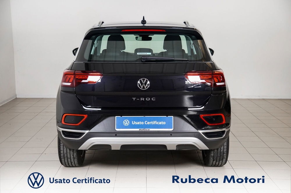 Volkswagen T-Roc usata a Perugia (5)