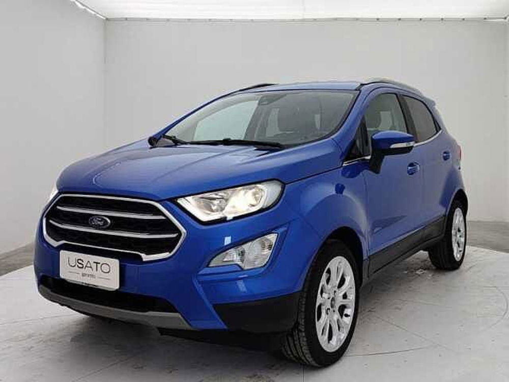 Ford EcoSport usata a Ragusa