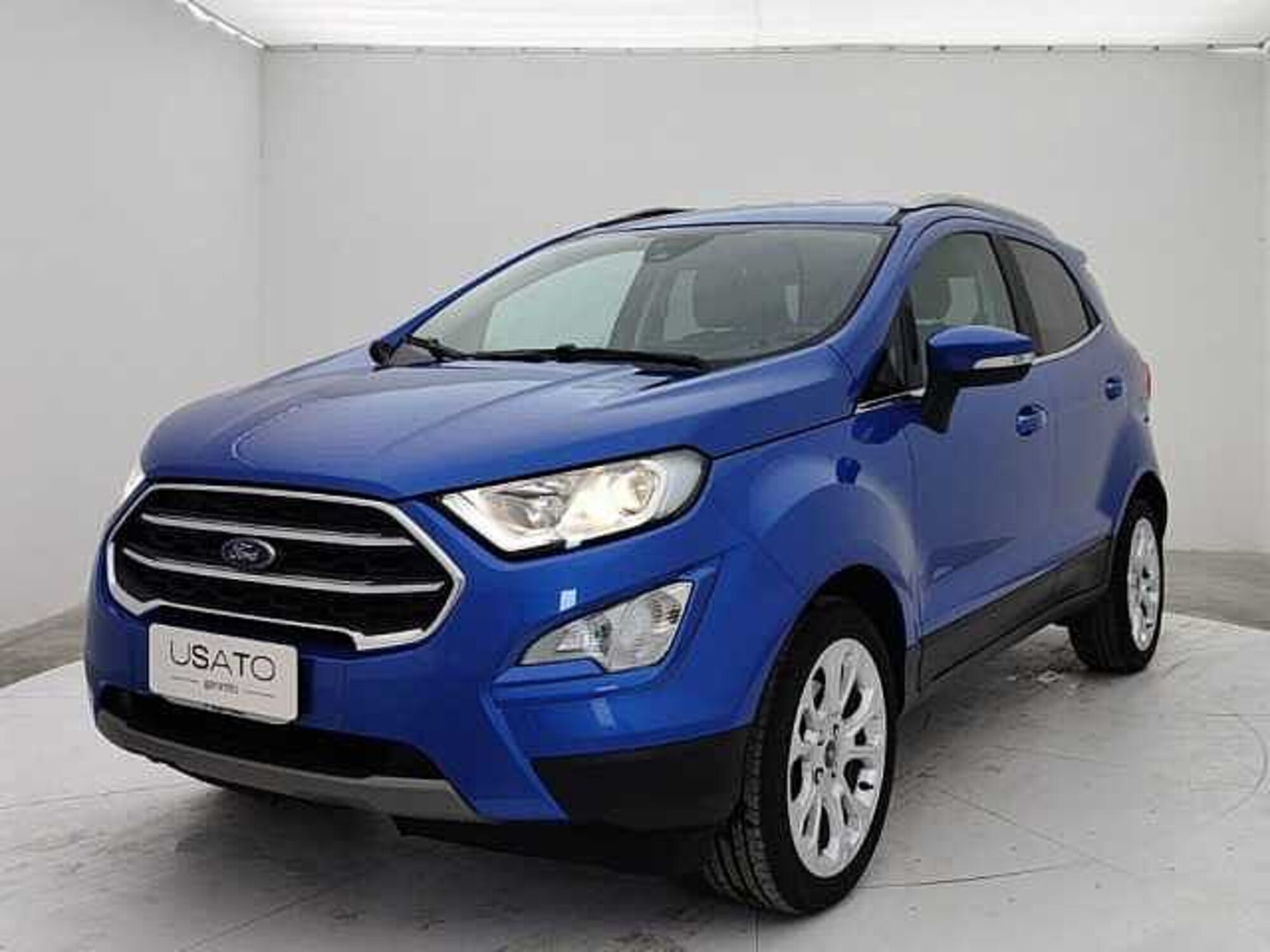 Ford EcoSport 1.0 EcoBoost 125 CV Titanium  del 2021 usata a Ragusa