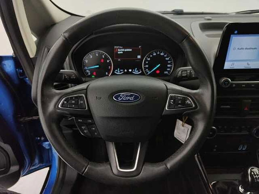 Ford EcoSport usata a Ragusa (13)