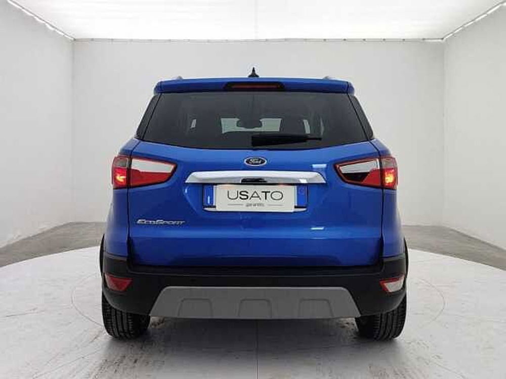 Ford EcoSport usata a Ragusa (5)